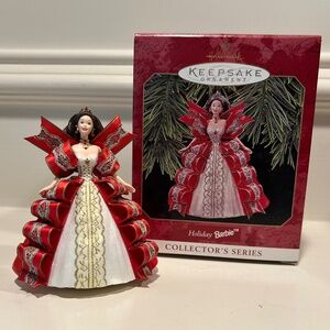 Hallmark Holiday Barbie Ornament